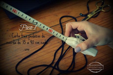 ♔ DIY - Pulsera con tuercas / friDIY ☆