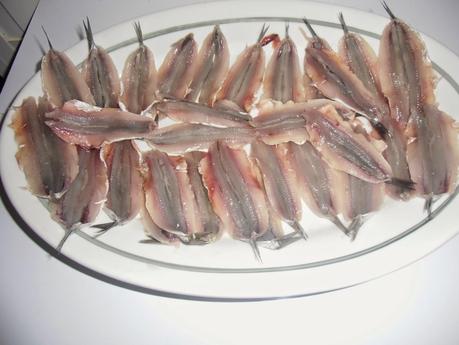 Boquerones al limón