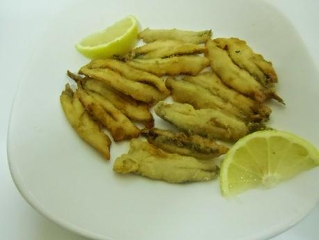 Boquerones al limón