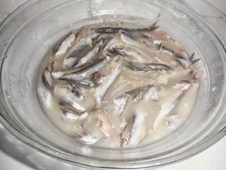 Boquerones al limón