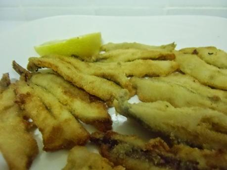 Boquerones al limón