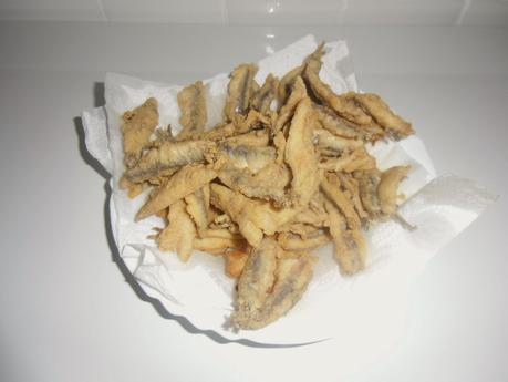 Boquerones al limón