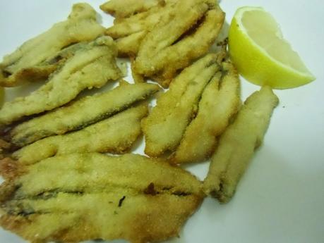 Boquerones al limón