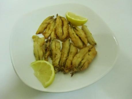 Boquerones al limón