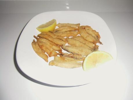 Boquerones al limón