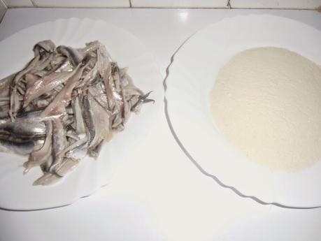 Boquerones al limón