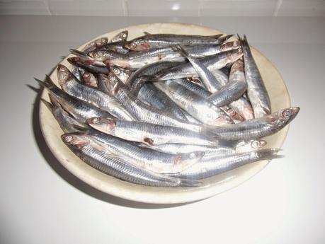 Boquerones al limón