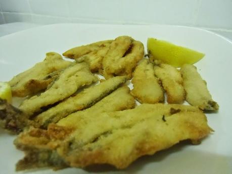 Boquerones al limón