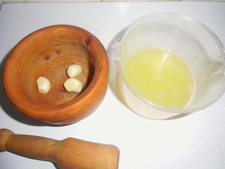 Boquerones al limón