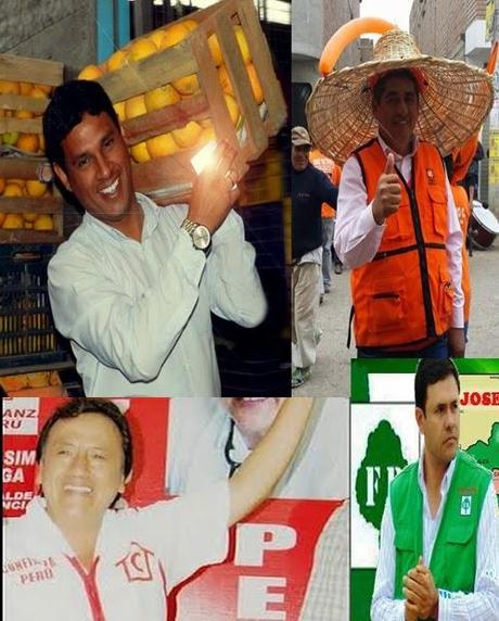 AHORA LES TOCA A LOS CABALLEROS…