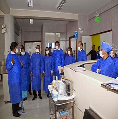 En Huaral: GORE LIMA ENTREGA CONSTRUCCIÓN DE MODERNA UNIDAD DE EMERGENCIA Y UCI…