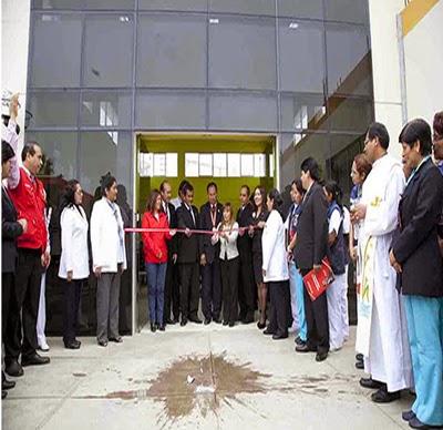 En Huaral: GORE LIMA ENTREGA CONSTRUCCIÓN DE MODERNA UNIDAD DE EMERGENCIA Y UCI…