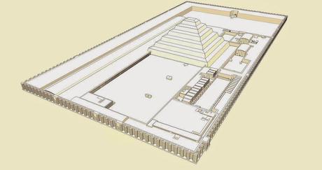 LA PIRÁMIDE Y EL COMPLEJO DE ZOSER EN SAQQARA
