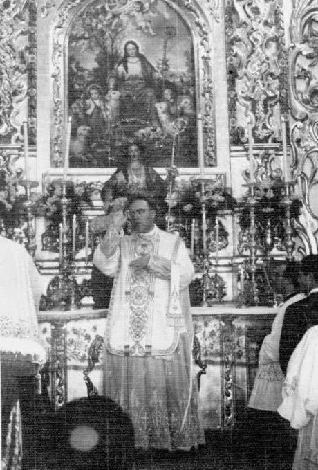 Bendición de la Ermita