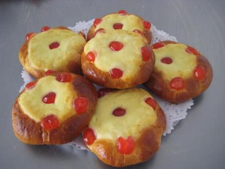 Desafío Septiembre Daring Bakers: Kolache, un dulce tradicional y muy popular en le República Checa