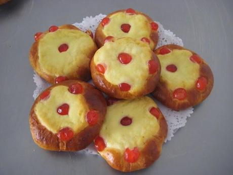 Desafío Septiembre Daring Bakers: Kolache, un dulce tradicional y muy popular en le República Checa