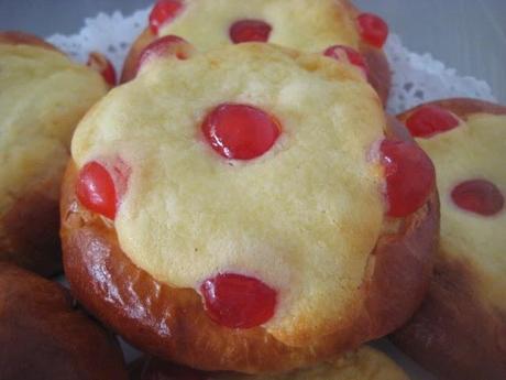 Desafío Septiembre Daring Bakers: Kolache, un dulce tradicional y muy popular en le República Checa