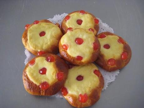 Desafío Septiembre Daring Bakers: Kolache, un dulce tradicional y muy popular en le República Checa