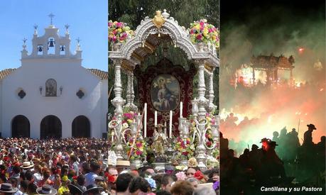 Romería y Besamanos de la Divina Pastora de Cantillana 2014