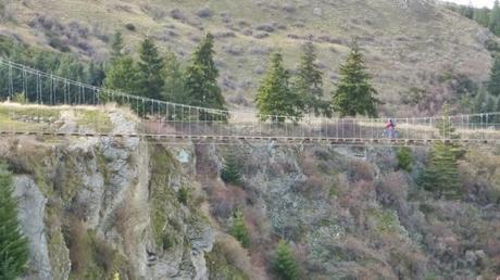 SENDERISMO EN LA ZONA DE QUEENSTOWN: GIBBSTON VALLEY