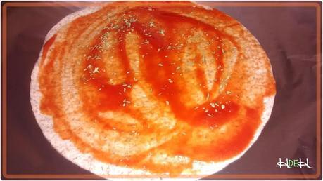 RECETA: Pizza facil y mega sanota RECETA: Pizza facil y mega sanota