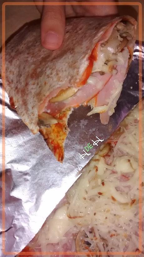 RECETA: Pizza facil y mega sanota RECETA: Pizza facil y mega sanota