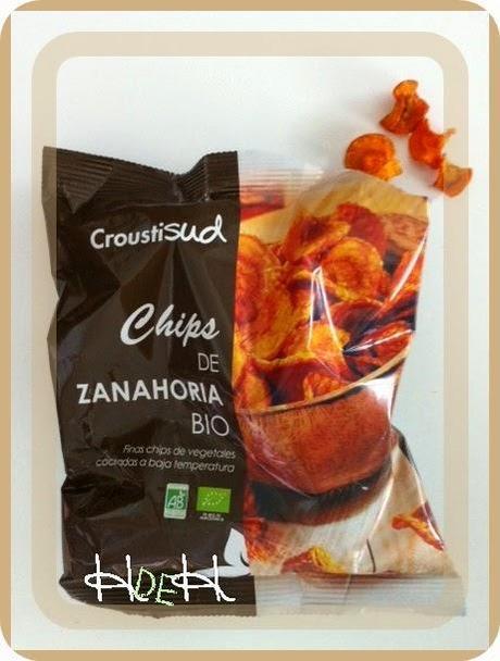 REVIEW: Chips de Zanahoria Bio