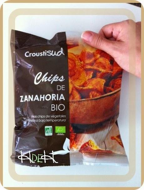 REVIEW: Chips de Zanahoria Bio