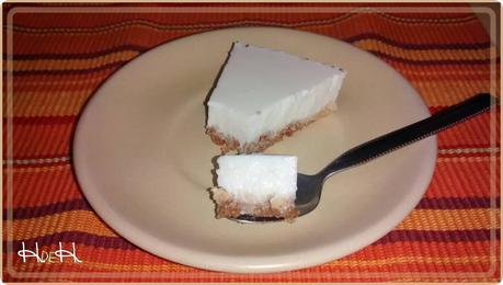 RECETA: Tarta de queso fitness/healthy fría