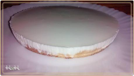RECETA: Tarta de queso fitness/healthy fría
