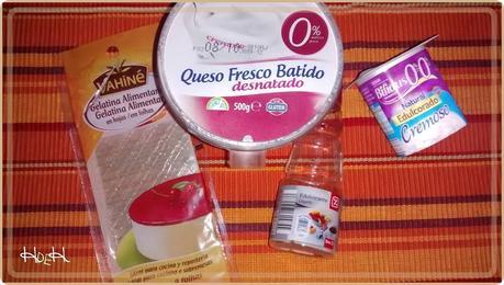 RECETA: Tarta de queso fitness/healthy fría