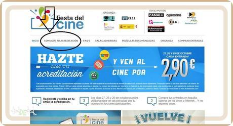 Vuelve LA FIESTA DEL CINE Vuelve LA FIESTA DEL CINE