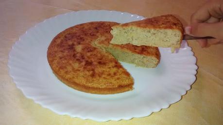 RECETA: Bizcocho de salvado de avena fitness/healthy