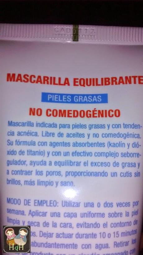 REVIEW: Mascarilla equilibrante y tónico limpiador Deliplús