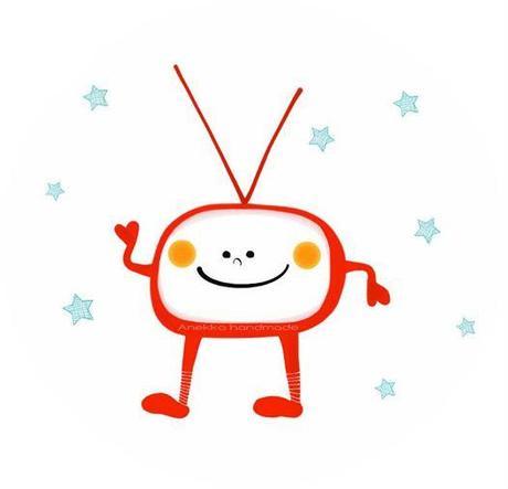 ilustracion television television ilustracion anekka