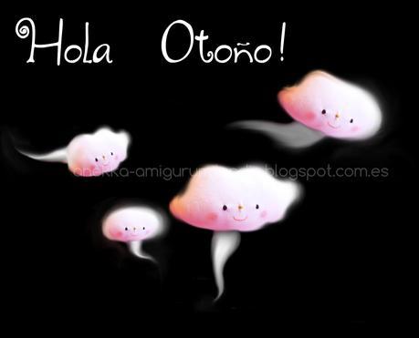 nubes de otoño ilustración nubes de otoño anekka