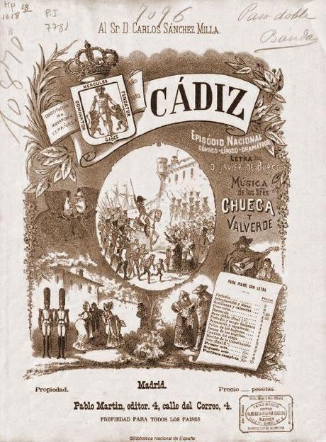 La Zarzuela y la Guerra de Independencia en la Biblioteca Nacional