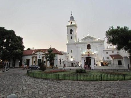 Basílica Nuestra Señora del Pilar. Buenos Aires