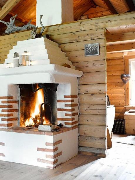 Casa de Techos Verdes en Noruega