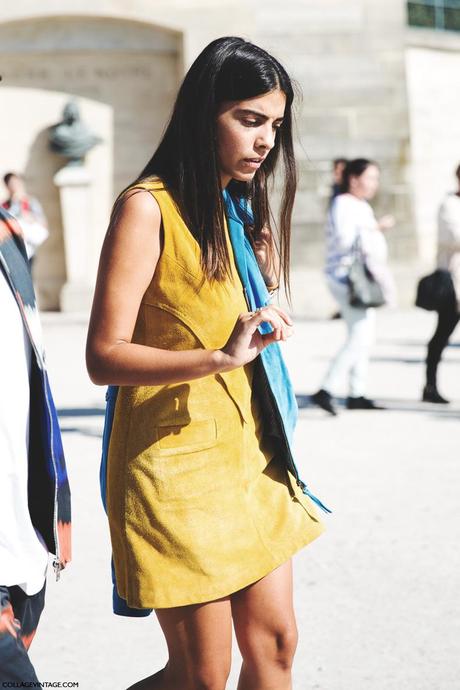 Paris_Fashion_Week_Spring_Summer_15-PFW-Street_Style-Suede_dress-