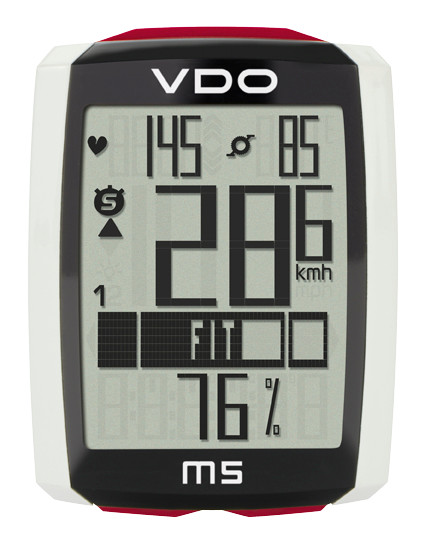 Computador para ciclismo VDO M5 1
