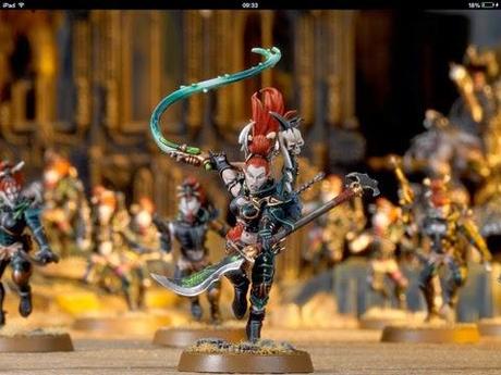 Confirmaciones de figuras de la 3ª oleada de Eldar Oscuros