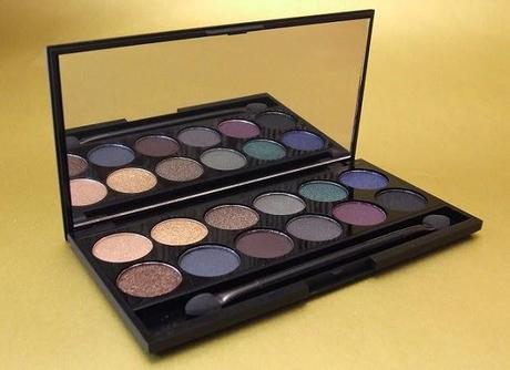“Arabian Nights” de SLEEK –la paleta para los looks ahumados
