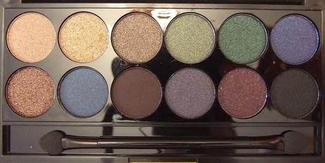 “Arabian Nights” de SLEEK –la paleta para los looks ahumados