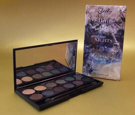 “Arabian Nights” de SLEEK –la paleta para los looks ahumados