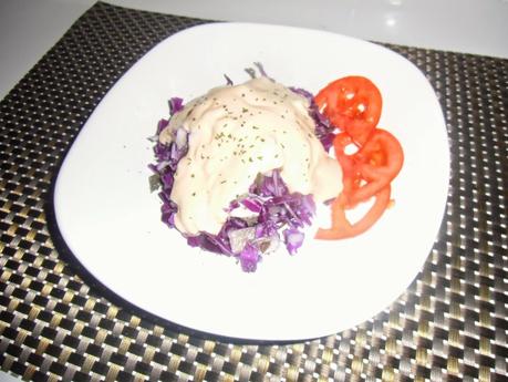 Ensalada de col lombarda