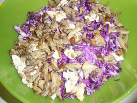 Ensalada de col lombarda