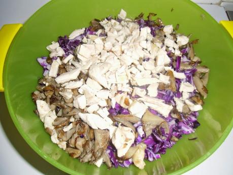 Ensalada de col lombarda