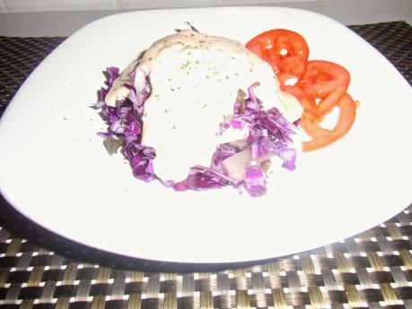 Ensalada de col lombarda