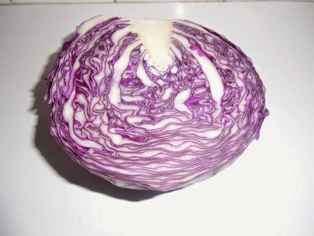 Ensalada de col lombarda